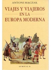 Produktbild: Viajes y viajeros en la Europa moderna