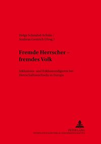 Produktbild: Fremde Herrscher &ndash; fremdes Volk