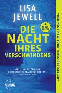 Produktbild: Die Nacht Ihres Verschwindens