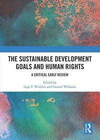 Produktbild: The Sustainable Development Goals and Human Rights