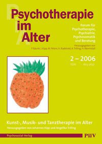 Produktbild: Psychotherapie im Alter Nr. 10: Kunst-, Musik- und Tanzthera