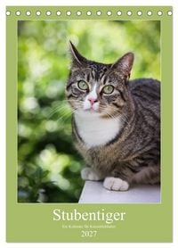 Produktbild: Stubentiger (Tischkalender 2027 DIN A5 hoch), CALVENDO Monatskalender