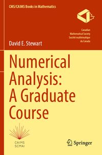 Produktbild: Numerical Analysis: A Graduate Course