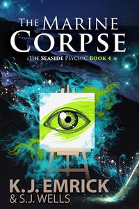 Produktbild: The Marine Corpse: A Paranormal Women's Fiction Cozy Mystery (The Seaside Psychic, #4)