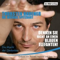Produktbild: Denken Sie nicht an einen blauen Elefanten!