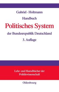 Produktbild: Handbuch Politisches System der Bundesrepublik Deutschland