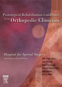 Produktbild: Postsurgical Rehabilitation Guidelines for the Orthopedic Clinician