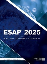 Produktbild: ESAP(TM) 2025 Endocrine Self-Assessment Program Questions, Answers, Discussions