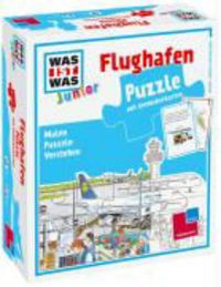 Bild vom Artikel Was ist was (Kinderpuzzle), Flughafen vom Autor Andrea Beständig