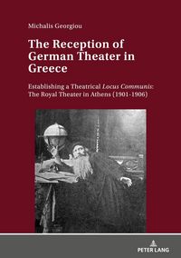 Produktbild: The Reception of German Theater in Greece