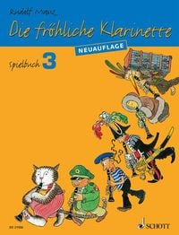 Produktbild: Die fröhliche Klarinette