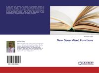 Produktbild: New Generalized Functions