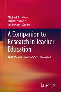 Produktbild: A Companion to Research in Teacher Education