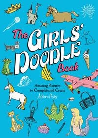 Produktbild: The Girls' Doodle Book
