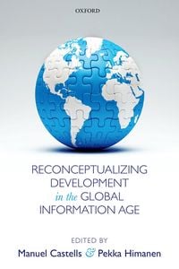 Produktbild: Reconceptualizing Development in the Global Information Age
