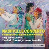 Produktbild: Nashville Concerto - Contemp. Belgian Clarinet Her
