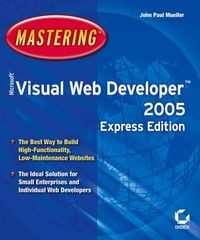 Produktbild: Mastering Microsoft Visual Web Developer 2005