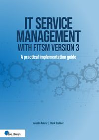 Produktbild: IT service management with FitSM Version 3