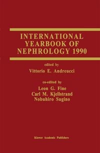 Produktbild: International Yearbook of Nephrology 1990