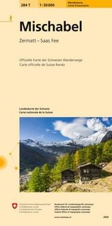Produktbild: Swisstopo 1 : 50 000 Mischabel