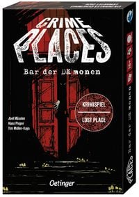 Produktbild: Crime Places. Bar der D&auml;monen