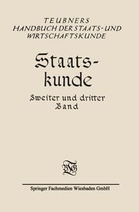 Produktbild: Staatskunde