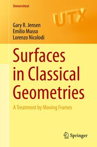 Produktbild: Surfaces in Classical Geometries