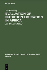 Produktbild: Evaluation of Nutrition Education in Africa