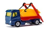 Bild vom Artikel SIKU 1298 - LKW mit Absetzmulde und Anhängerkupplung, Metallic-Lackierung vom Autor 