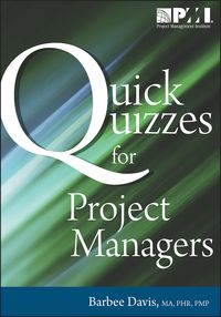 Produktbild: Quick Quizzes for Project Managers