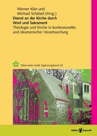 Produktbild: Dienst an der Kirche durch Wort und Sakrament