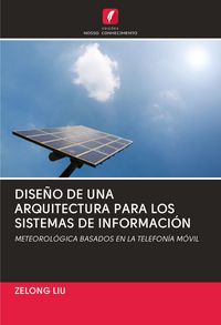 Produktbild: DISE&Ntilde;O DE UNA ARQUITECTURA PARA LOS SISTEMAS DE INFORMACI&Oacute;N