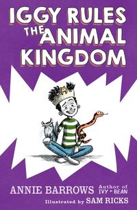 Bild vom Artikel Iggy Rules the Animal Kingdom vom Autor Annie Barrows