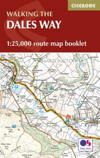 Produktbild: Marsh, T: The Dales Way Map Booklet