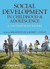 Produktbild: Social Development in Childhoo
