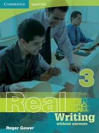 Produktbild: Gower, R: Cambridge English Skills Real Writing 3 without an