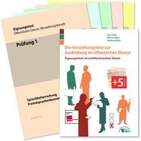 Produktbild: Der Einstellungstest zur Ausbildung im &ouml;ffentlichen Dienst