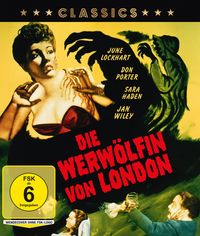 Produktbild: Die Werw&ouml;lfin von London