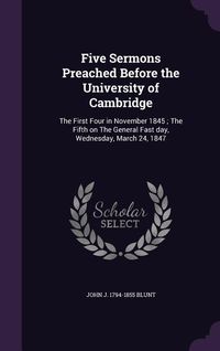 Produktbild: Five Sermons Preached Before the University of Cambridge