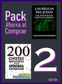 Produktbild: Pack Ahorra al Comprar 2 - 010: Las reglas del juego & 200 Chistes reducidos a la m&iacute;nima expresi&oacute;n