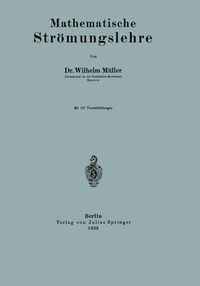 Produktbild: Mathematische Str&ouml;mungslehre