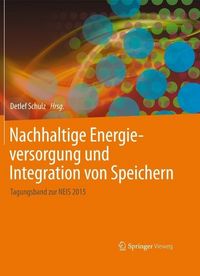 Produktbild: Nachhaltige Energieversorgung und Integration von Speichern