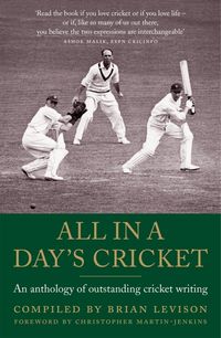 Produktbild: Levison, B: All in a Day's Cricket