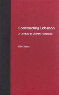 Produktbild: Constructing Lebanon