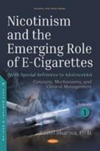 Produktbild: Sharma, S: Nicotinism and the Emerging Role of E-Cigarettes