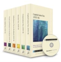 Produktbild: Scottish Core Tax Annuals 2015/16 Set
