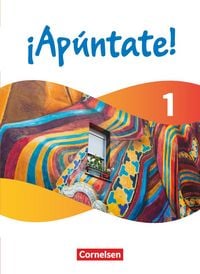 Produktbild: &iexcl;Ap&uacute;ntate! - Spanisch als 2. Fremdsprache - Ausgabe 2024 - Band 1