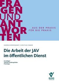 Produktbild: Die Arbeit der JAV im &ouml;ffentlichen Dienst