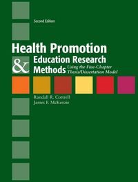 Produktbild: Health Promotion & Education Research Methods 2e