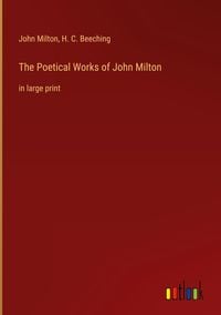 Produktbild: The Poetical Works of John Milton